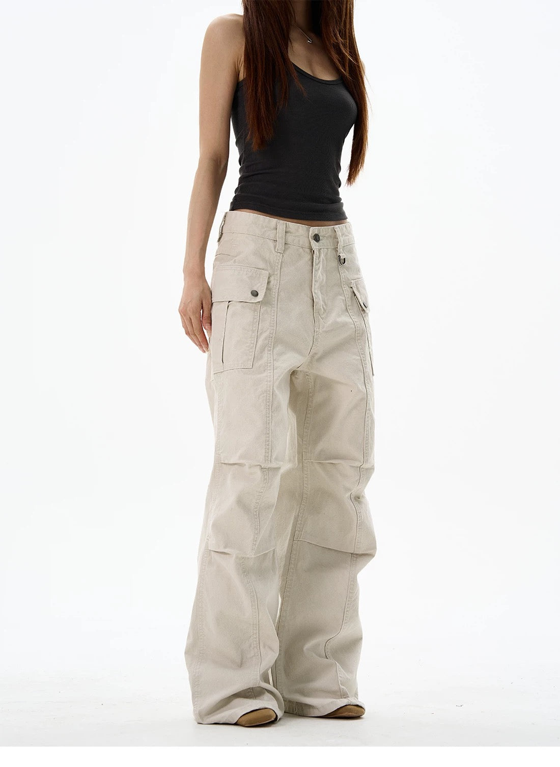 Multi-Pleated Pocket