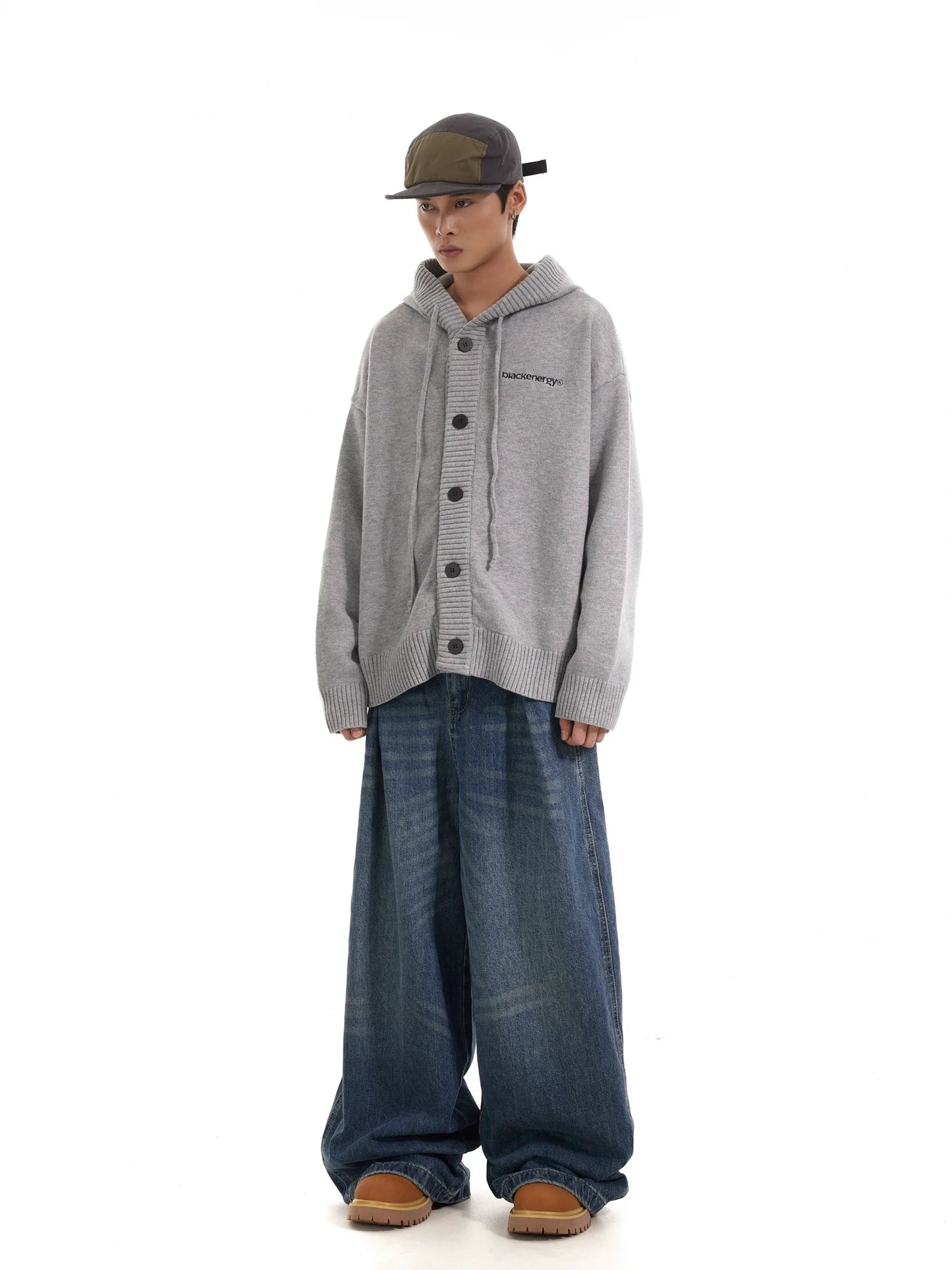 VINTAGE CLEANFIT BAGGY DENIM PANTS