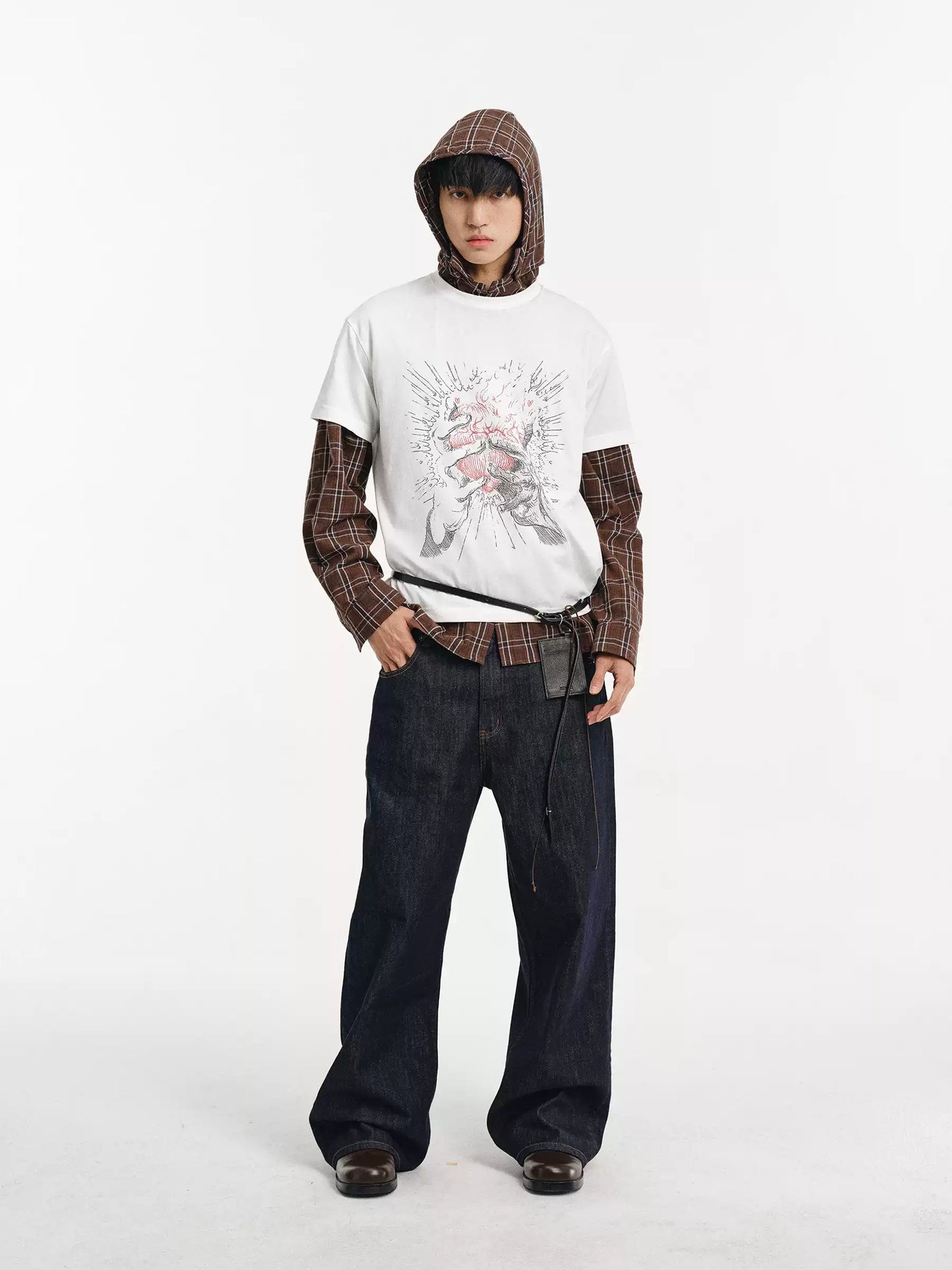 Sketch Graffiti Love Tee