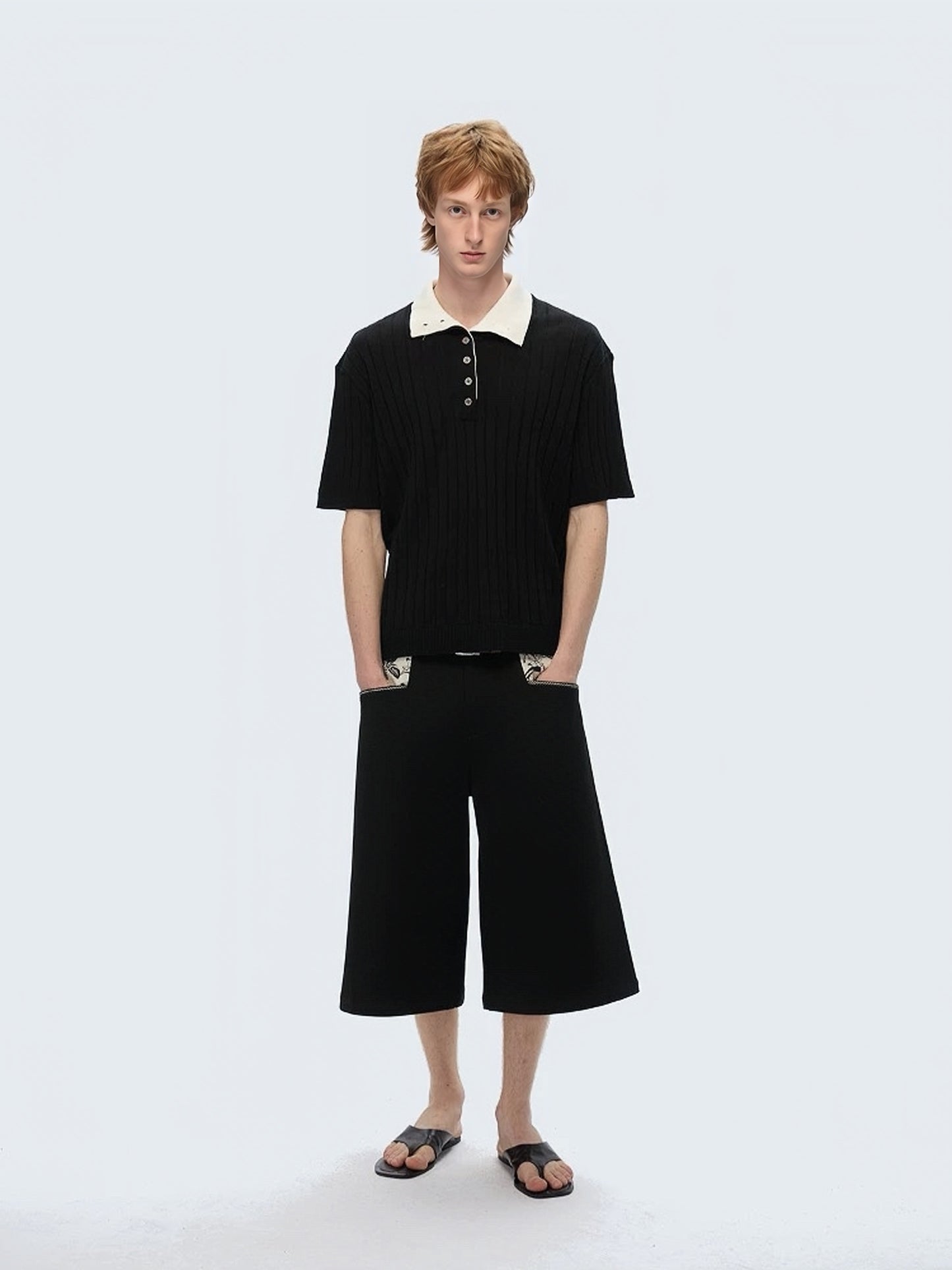 Double Collar Stripes