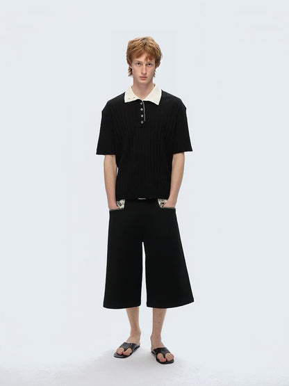 Double Collar Stripes