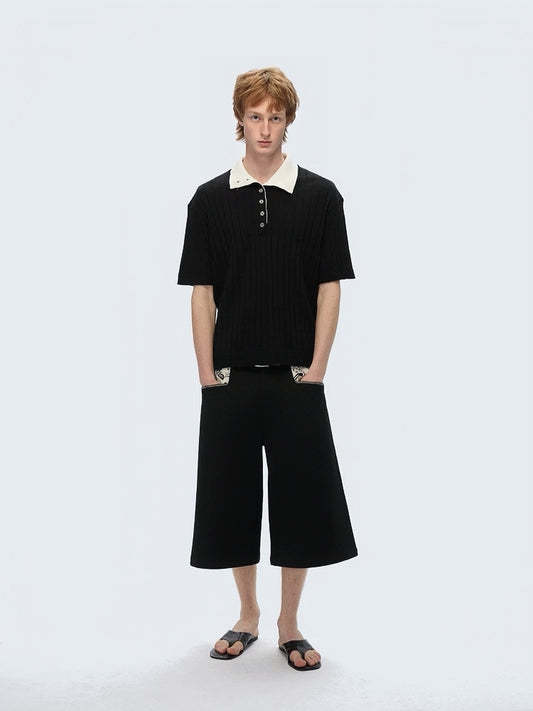 Double Collar Stripes