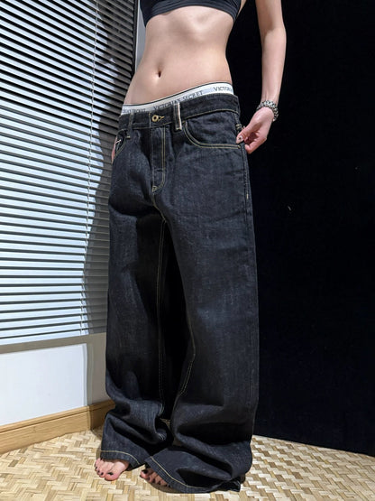 “Gold Thread” Selvedge Raw Denim Pants