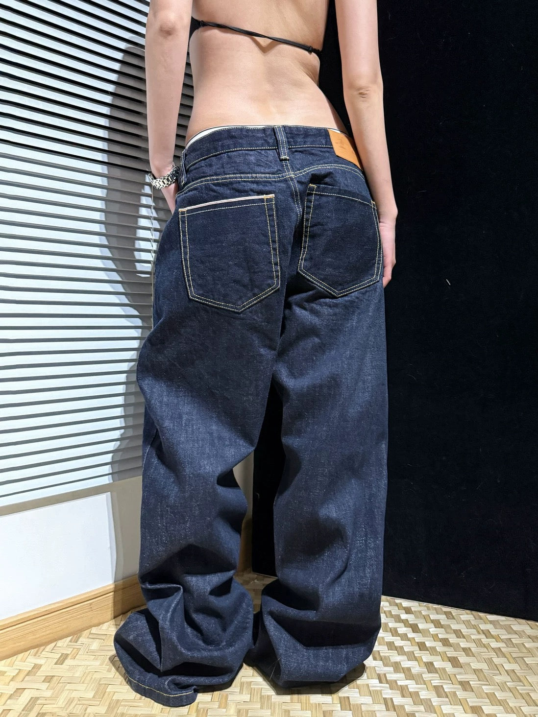 “Gold Thread” Selvedge Raw Denim Pants