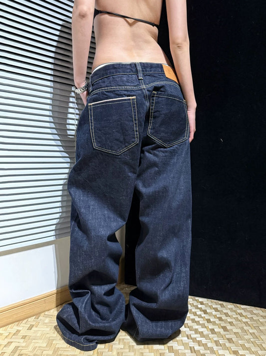 “Gold Thread” Selvedge Raw Denim Pants