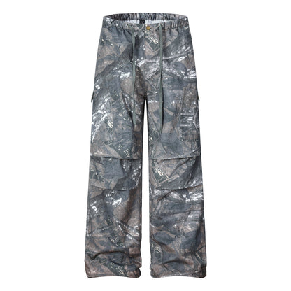 Real Tree Camo Paratrooper Cargo Pants