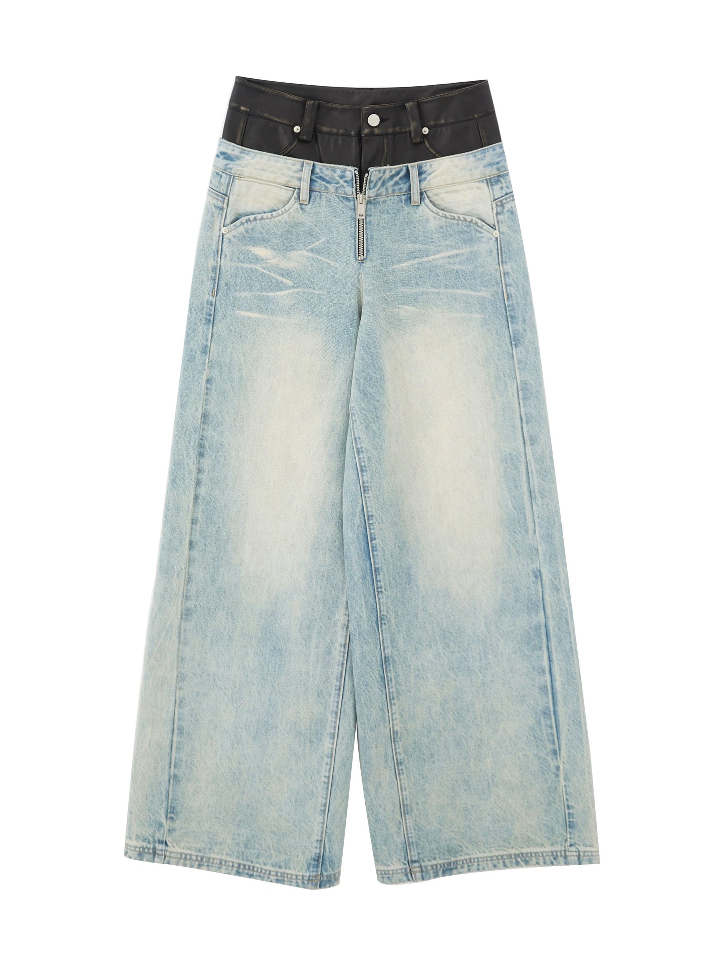 Double Waist Jeans
