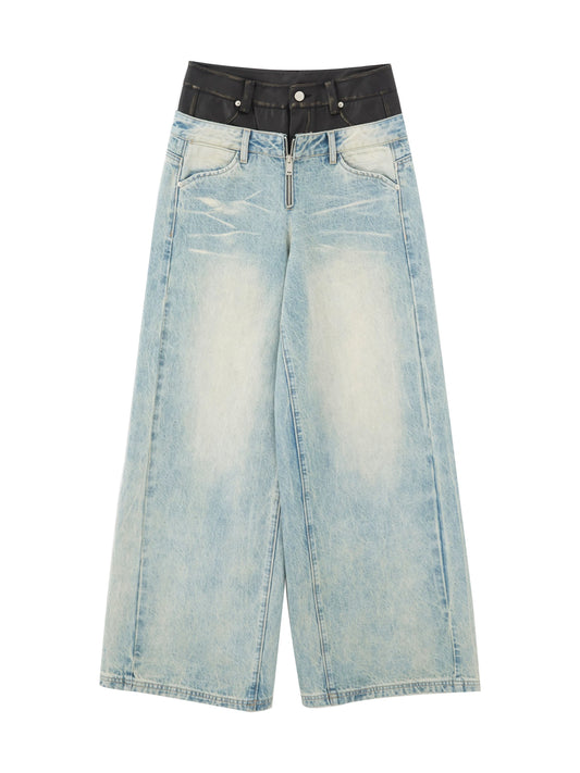 Double Waist Jeans