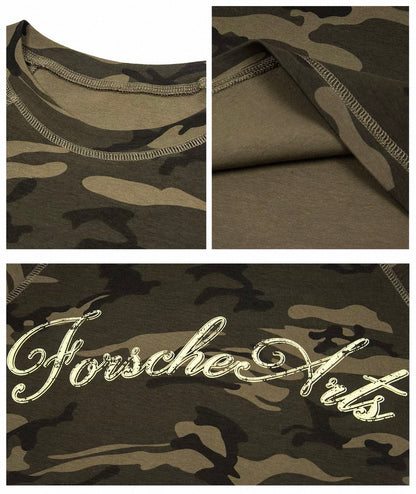Camouflage Baby Tee