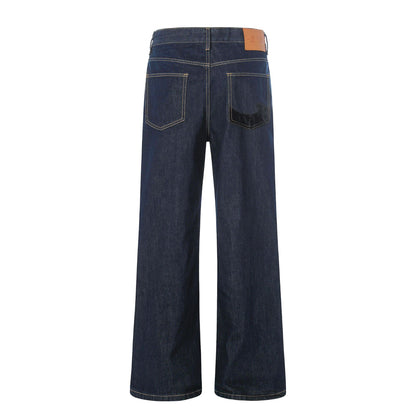 “Gold Thread” Selvedge Raw Denim Pants