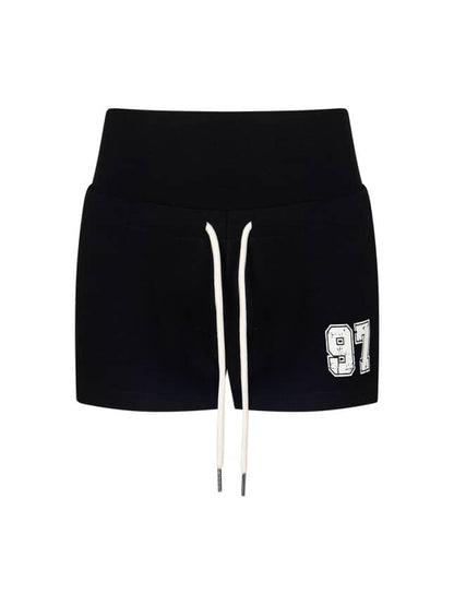 Low Waist Sports Shorts