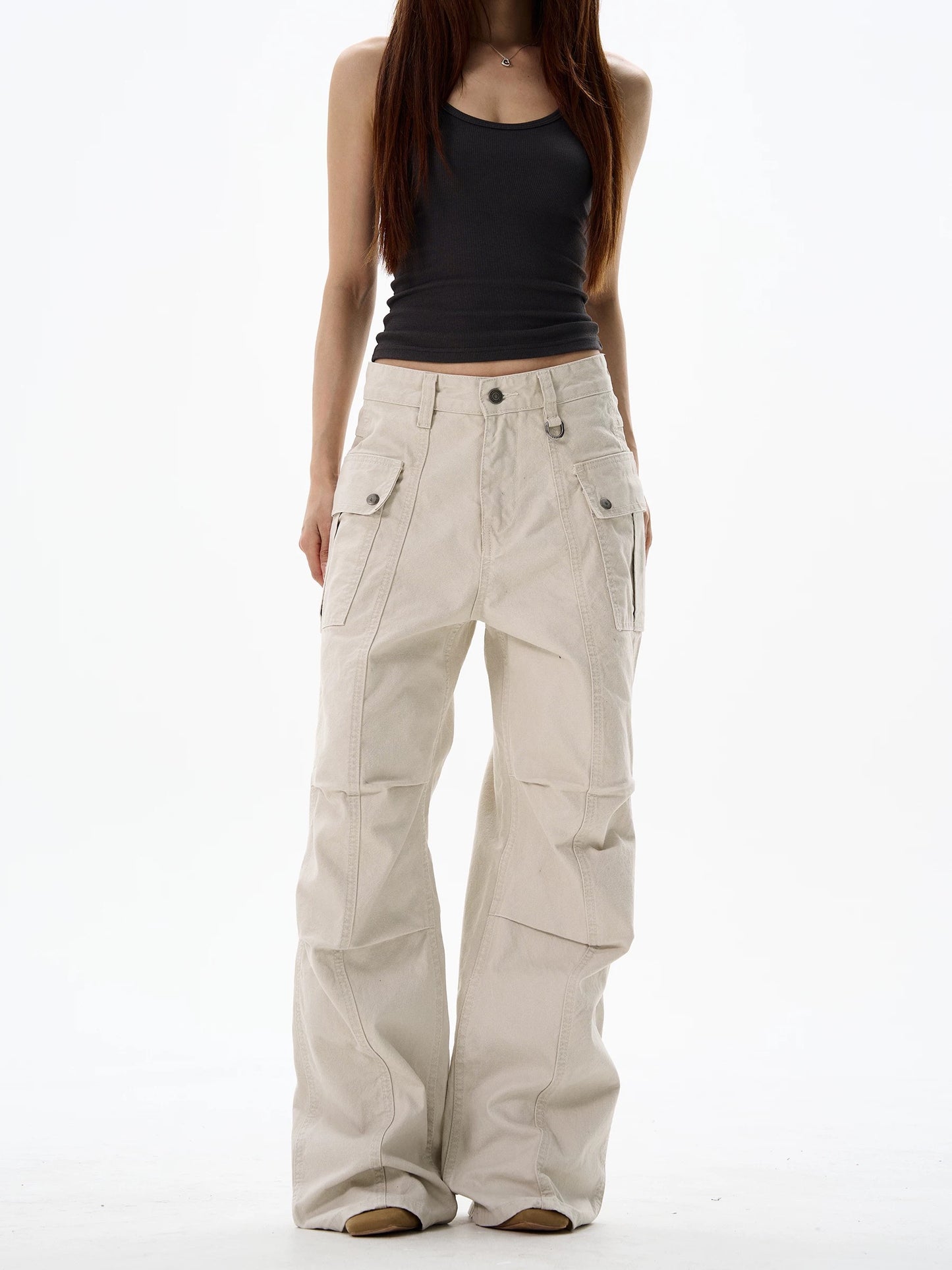 Multi-Pleated Pocket