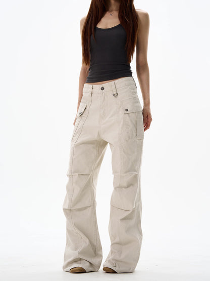 Multi-Pleated Pocket