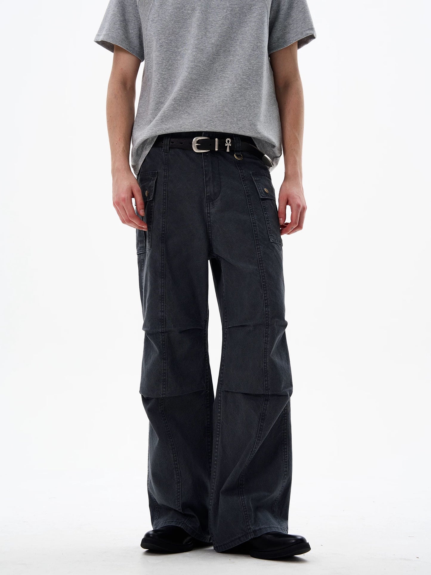 Multi-Pleated Pocket