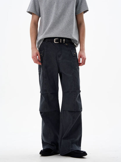 Multi-Pleated Pocket