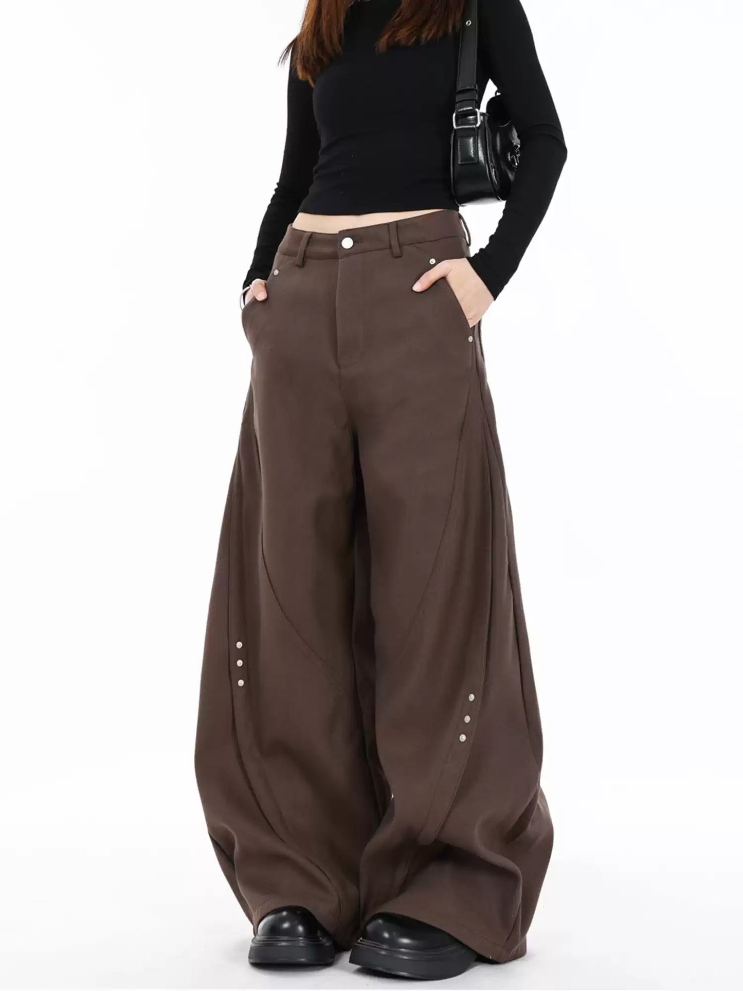 Deconstructed Scimitar Trousers