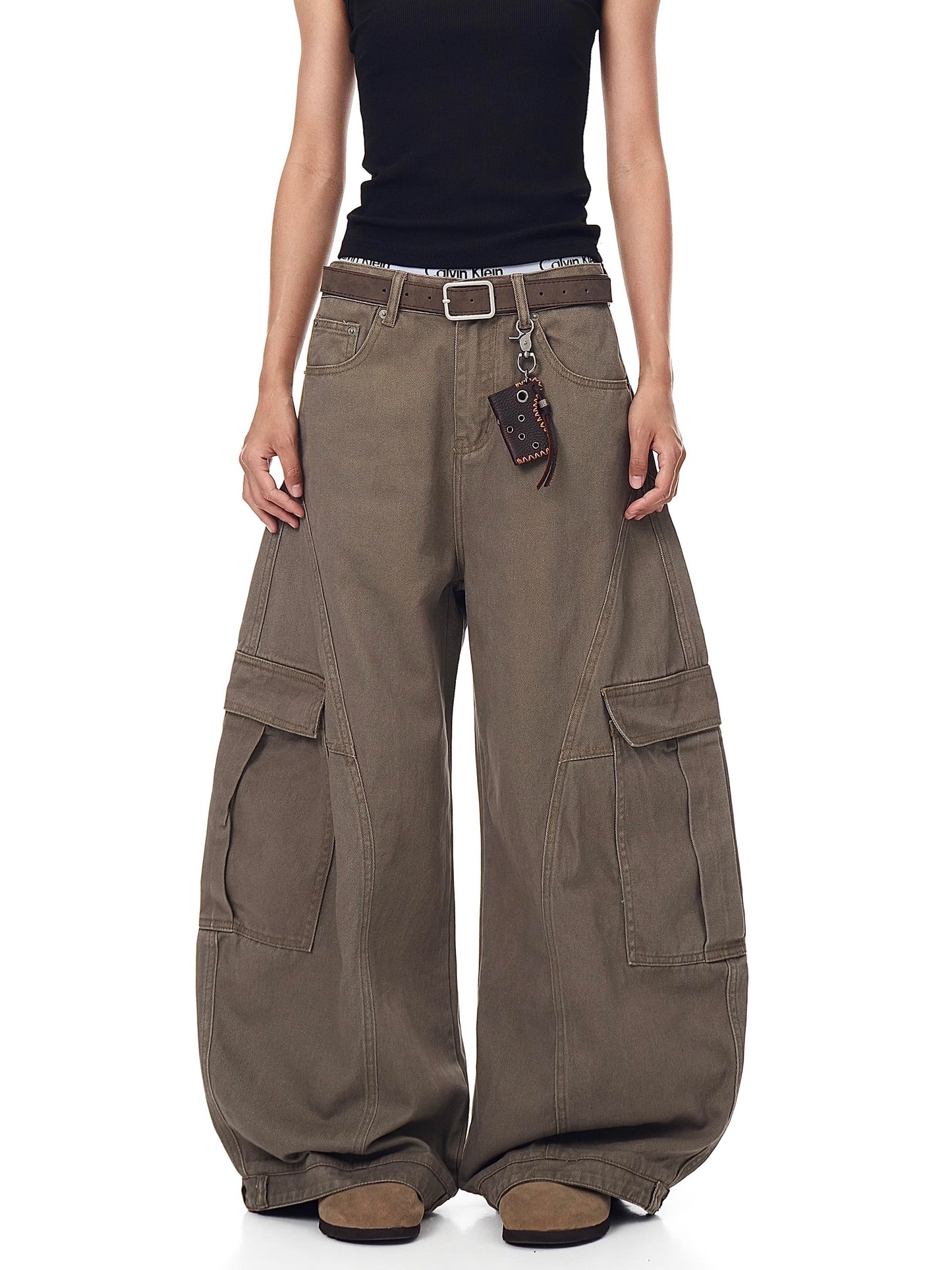 Retro Barn Style Large Pocket Machete