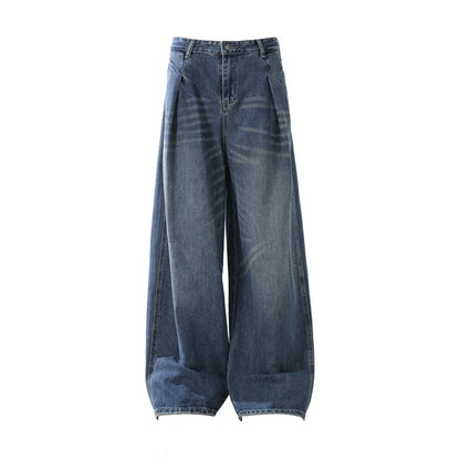 VINTAGE CLEANFIT BAGGY DENIM PANTS