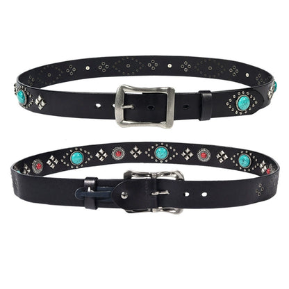 The Rebel’s Turquoise Belt