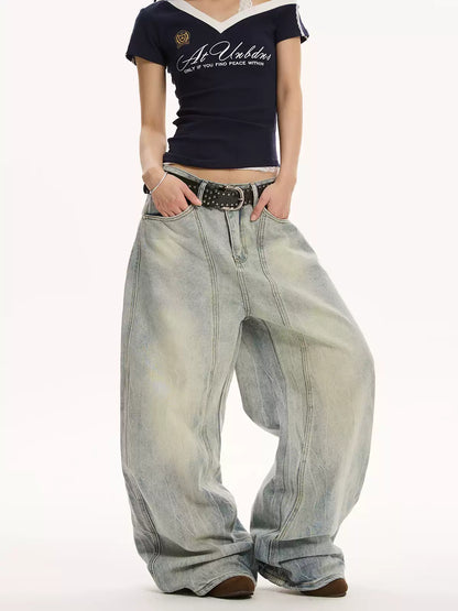 Retro Washed Baggy Machete