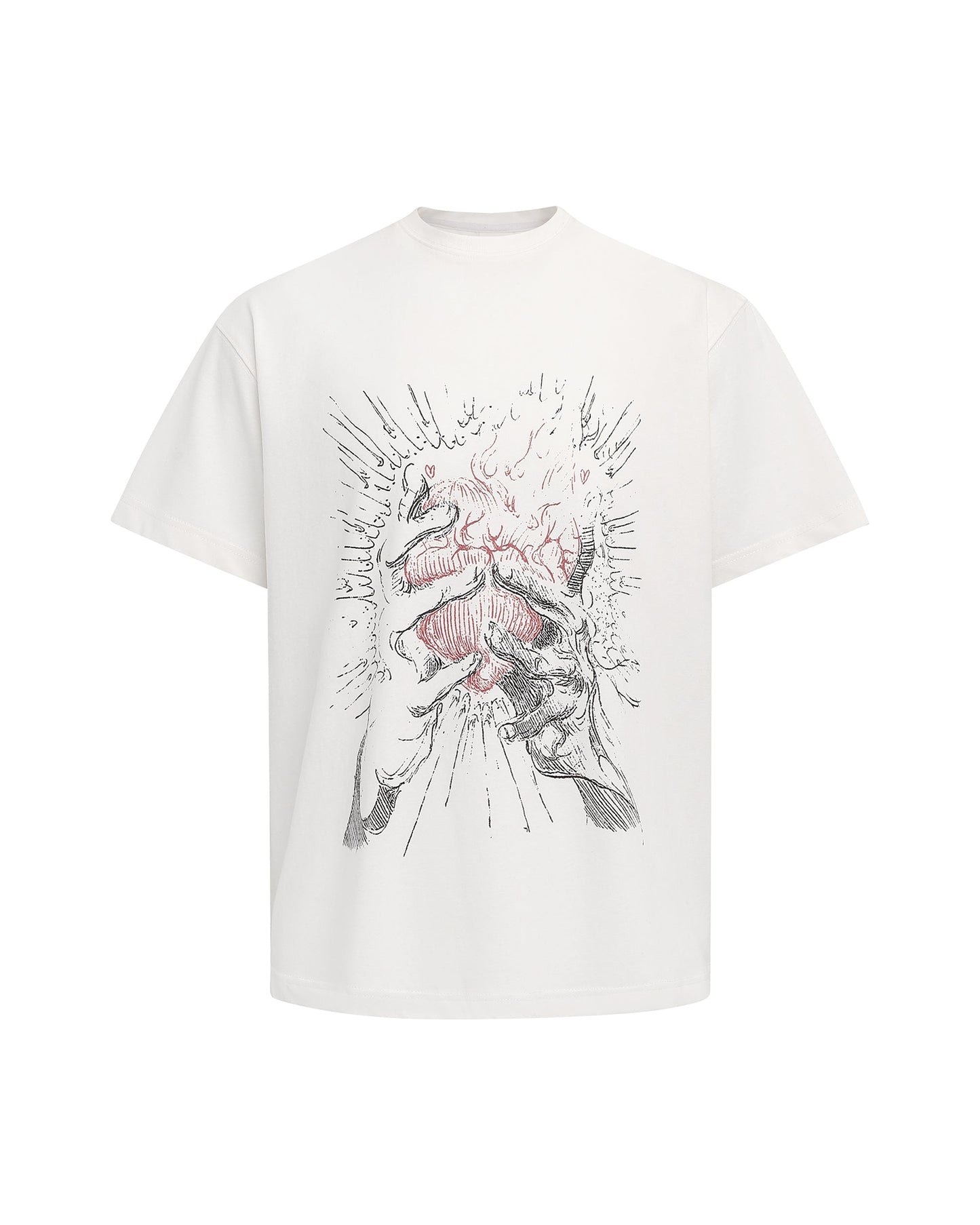 Sketch Graffiti Love Tee