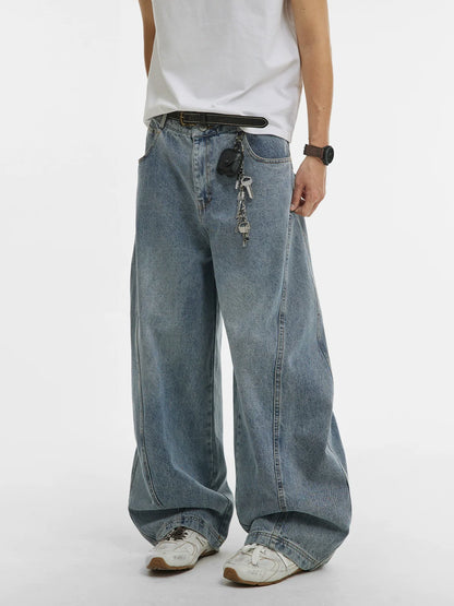 RETRO SCIMITAR BUGGY DENIM