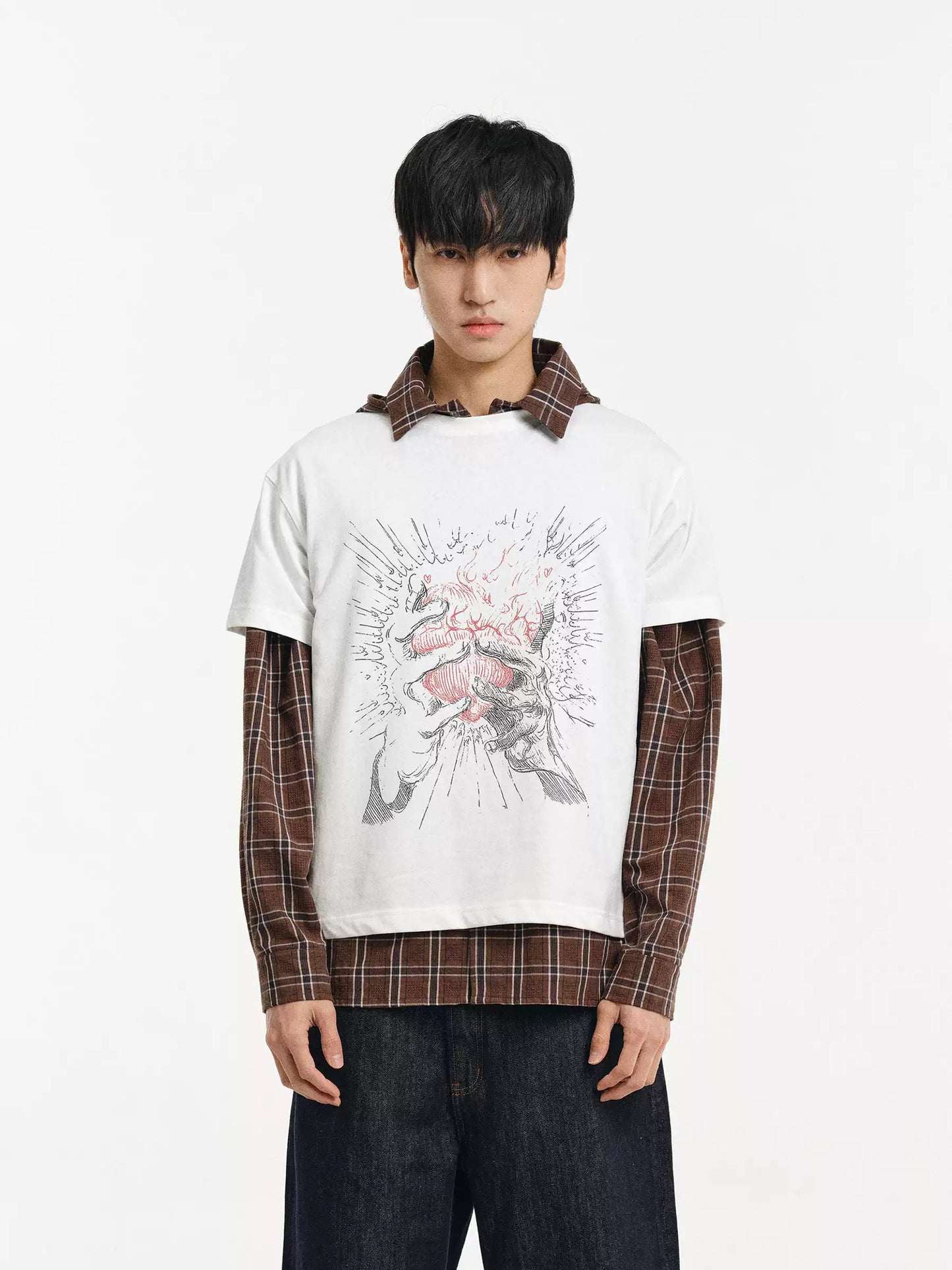 Sketch Graffiti Love Tee