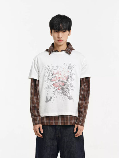 Sketch Graffiti Love Tee