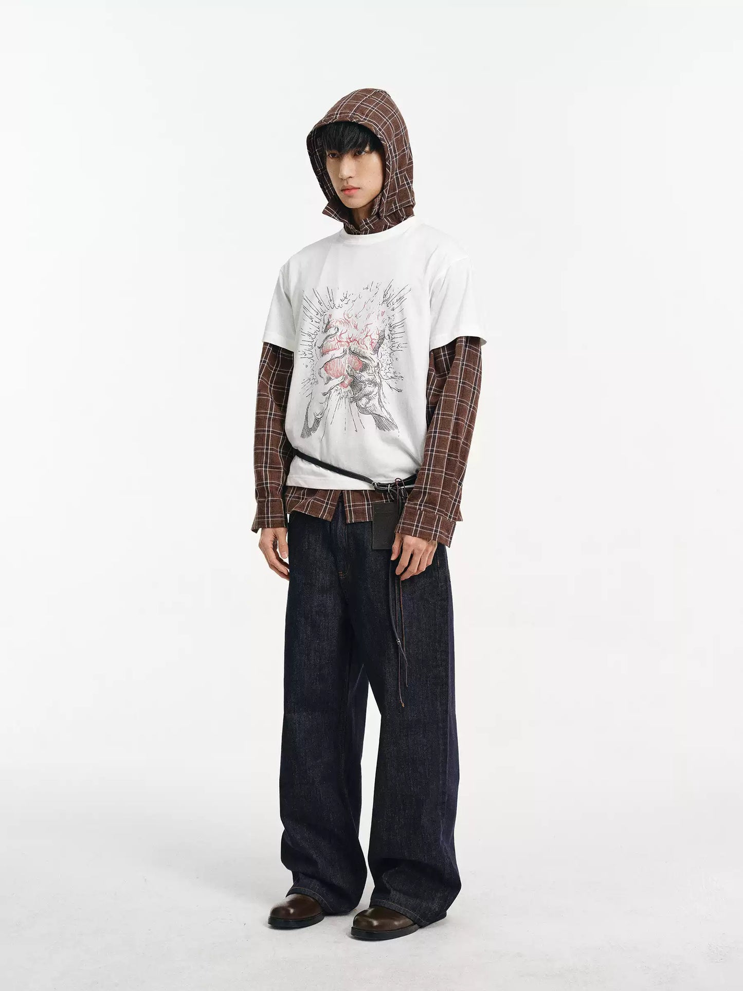 Sketch Graffiti Love Tee