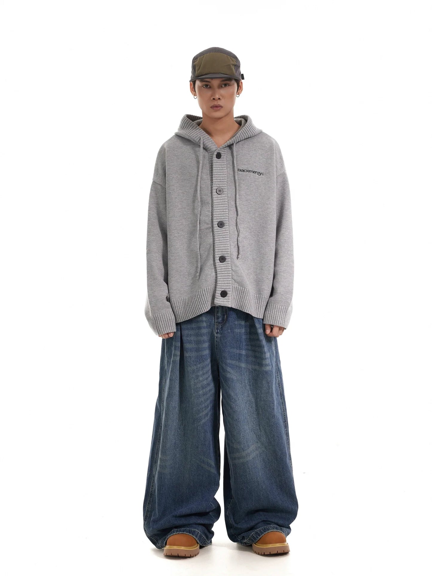 VINTAGE CLEANFIT BAGGY DENIM PANTS