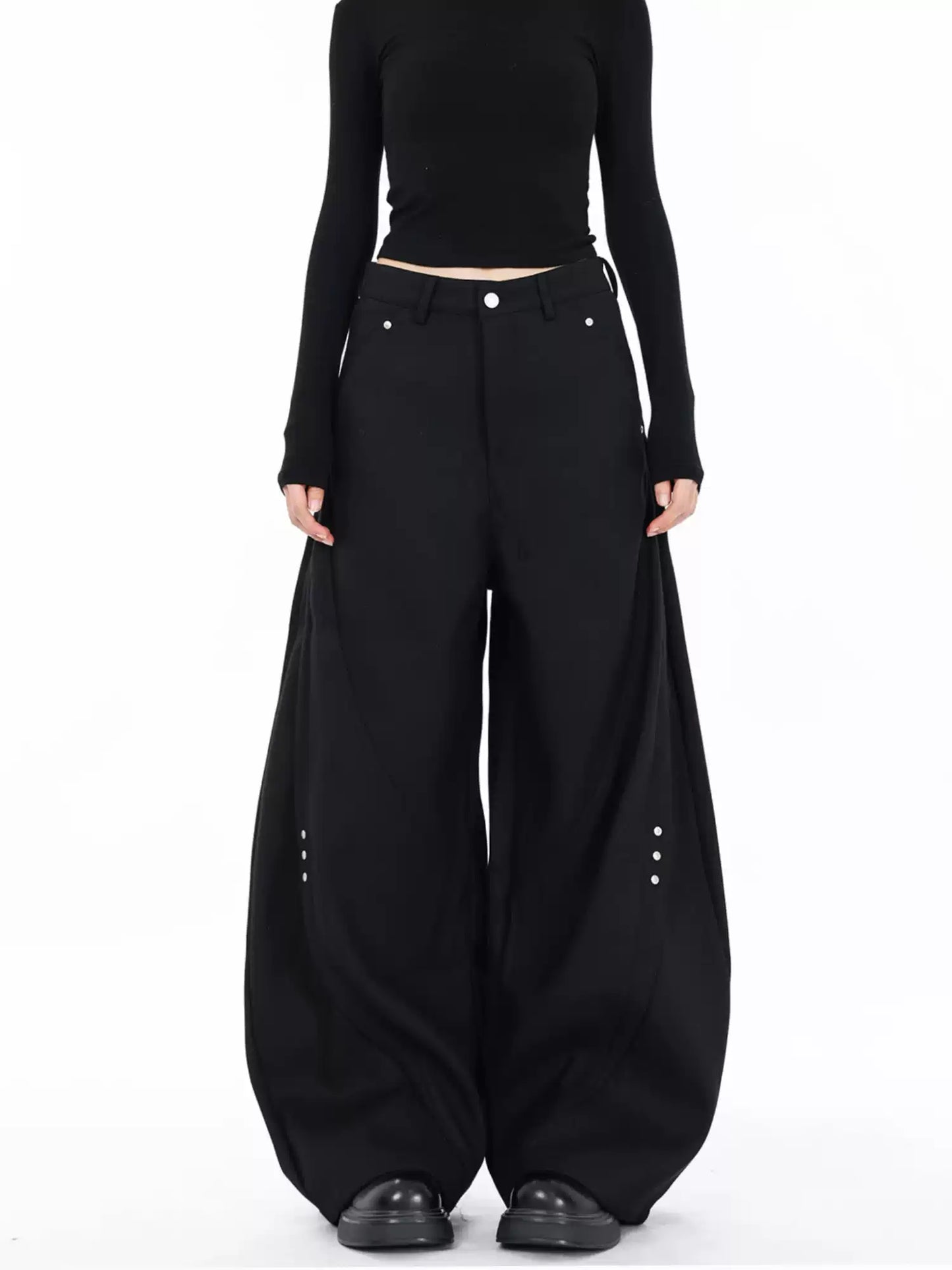 Deconstructed Scimitar Trousers