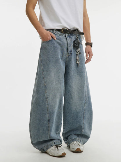 RETRO SCIMITAR BUGGY DENIM