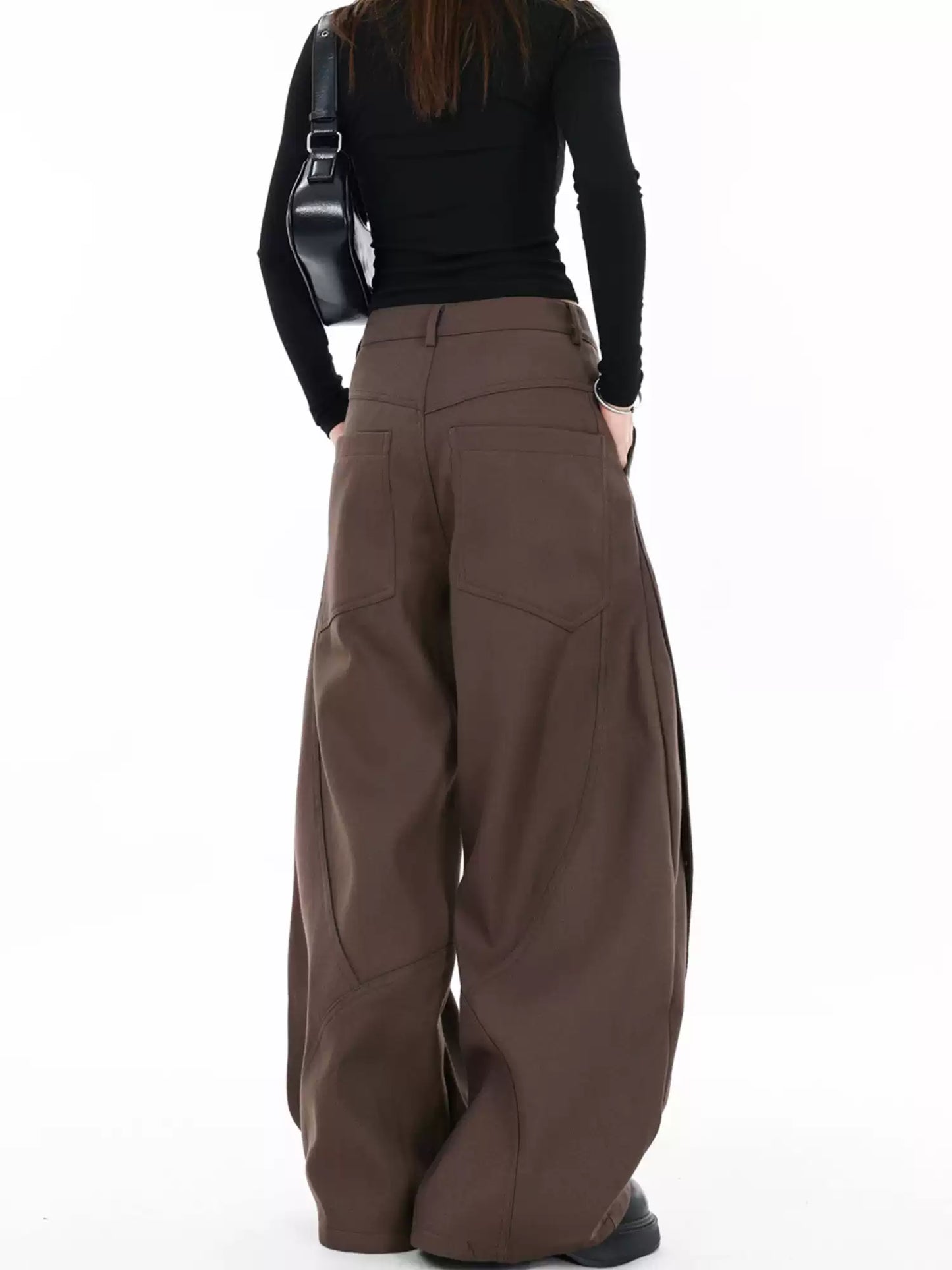 Deconstructed Scimitar Trousers