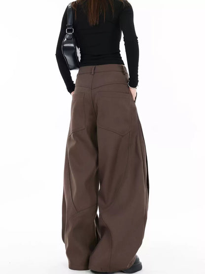 Deconstructed Scimitar Trousers
