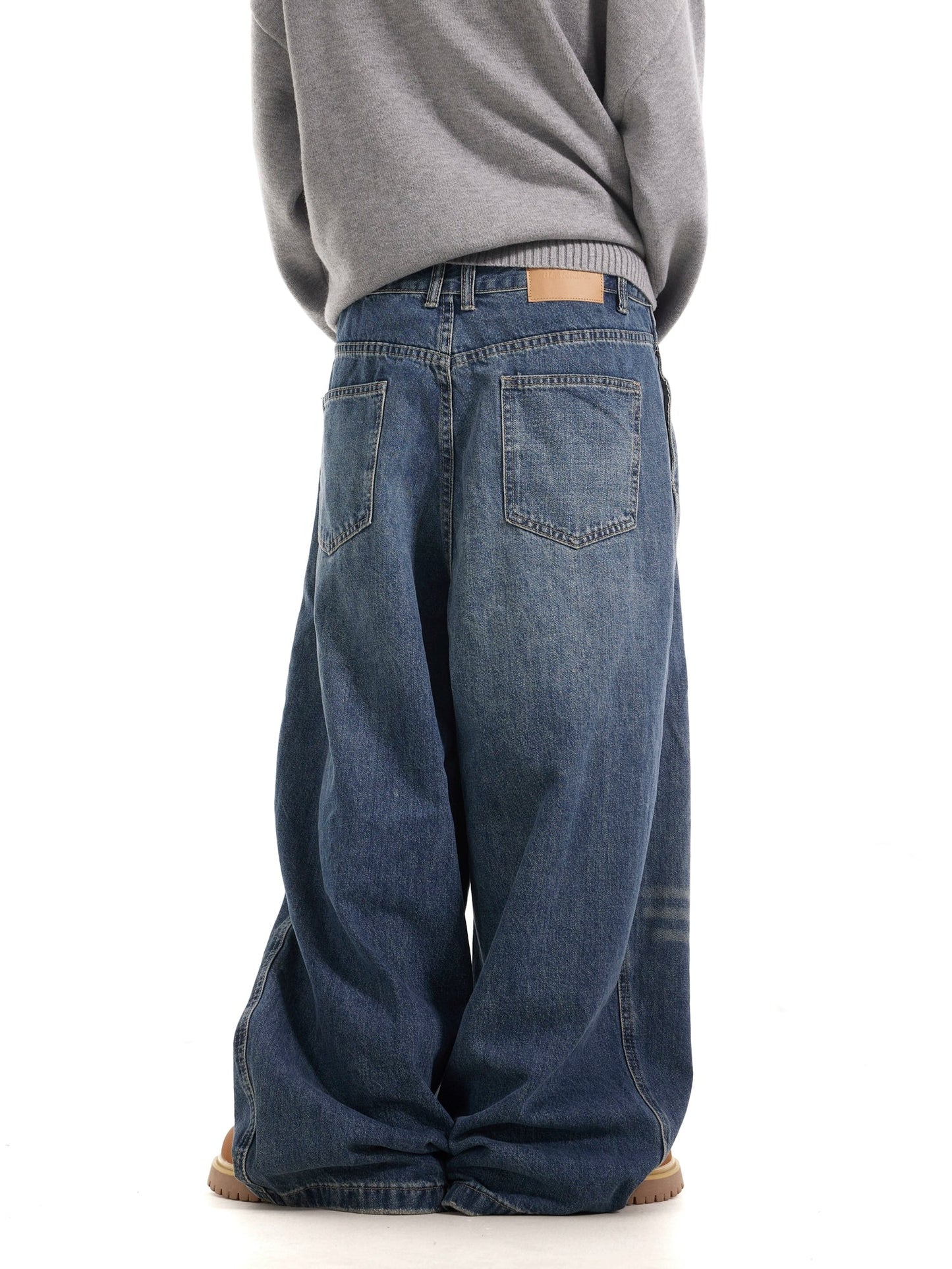 VINTAGE CLEANFIT BAGGY DENIM PANTS