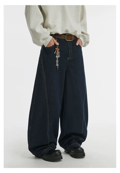 RETRO SCIMITAR BUGGY DENIM