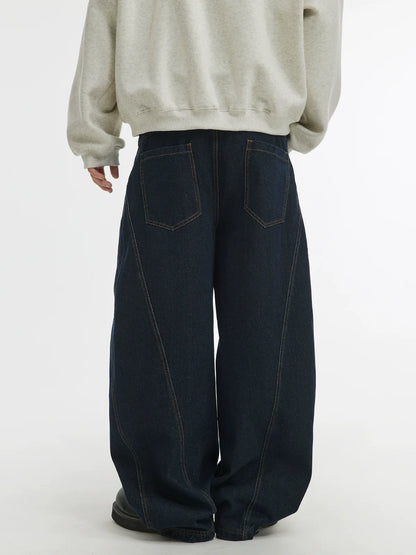 RETRO SCIMITAR BUGGY DENIM