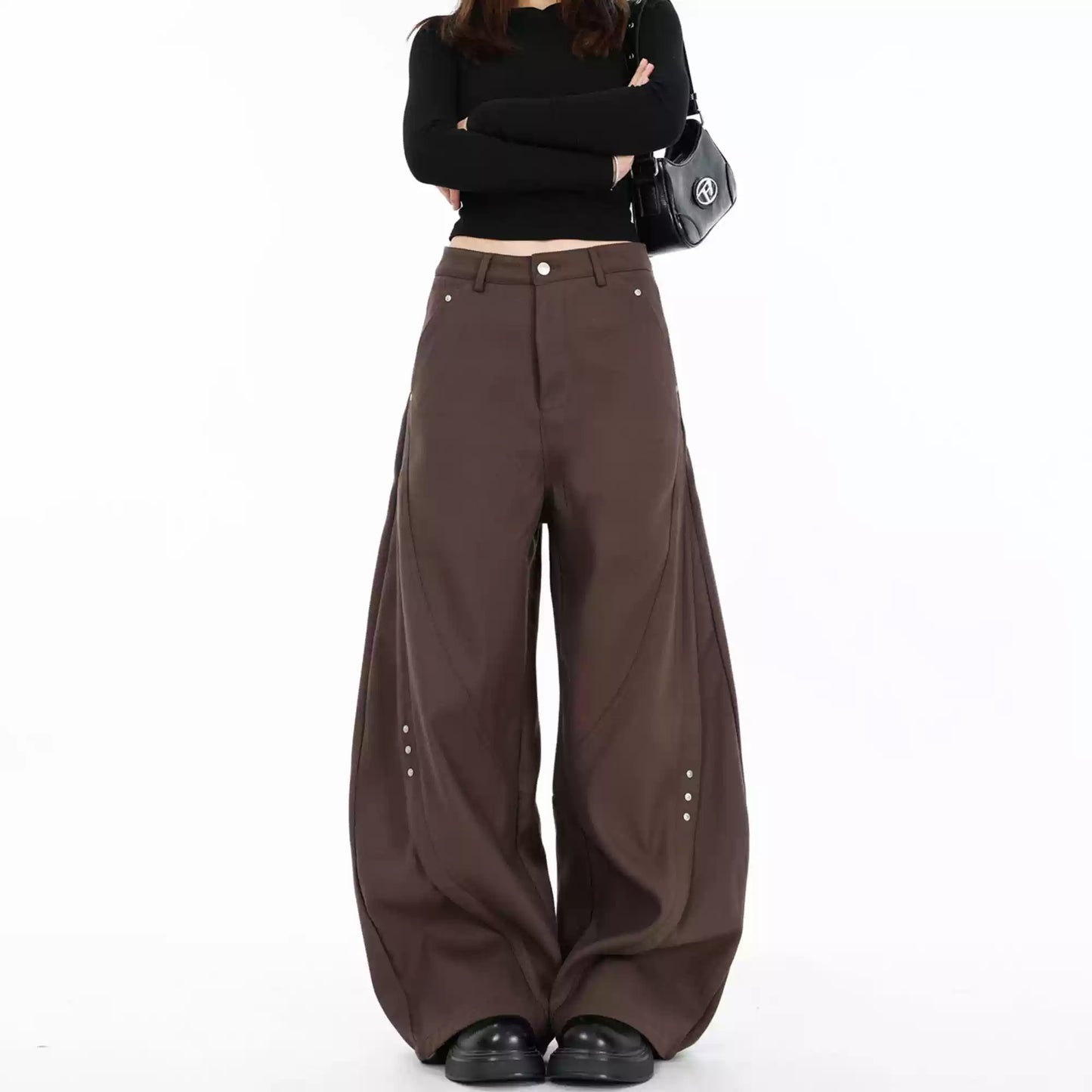 Deconstructed Scimitar Trousers