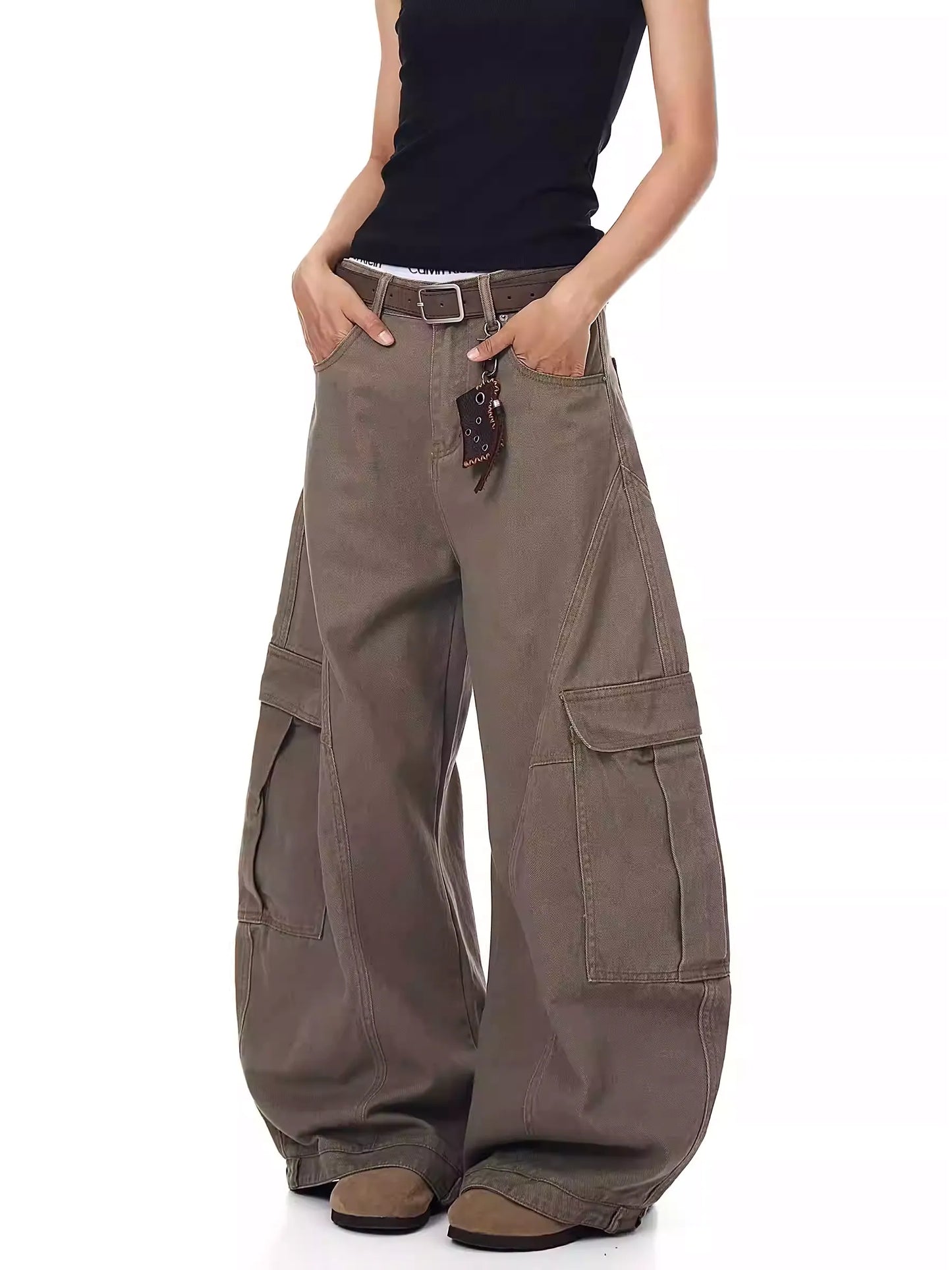 Retro Barn Style Large Pocket Machete