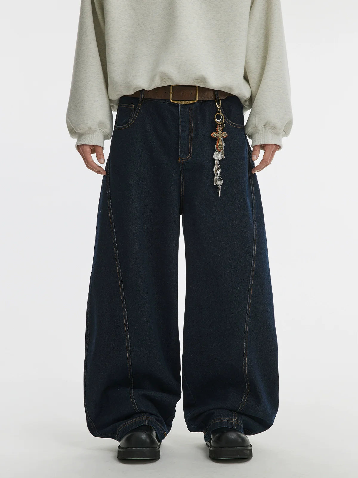 RETRO SCIMITAR BUGGY DENIM