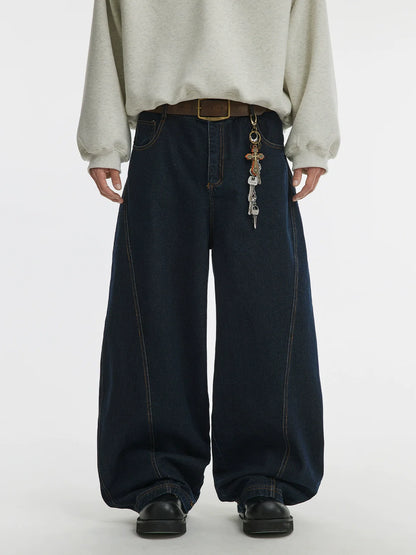 RETRO SCIMITAR BUGGY DENIM