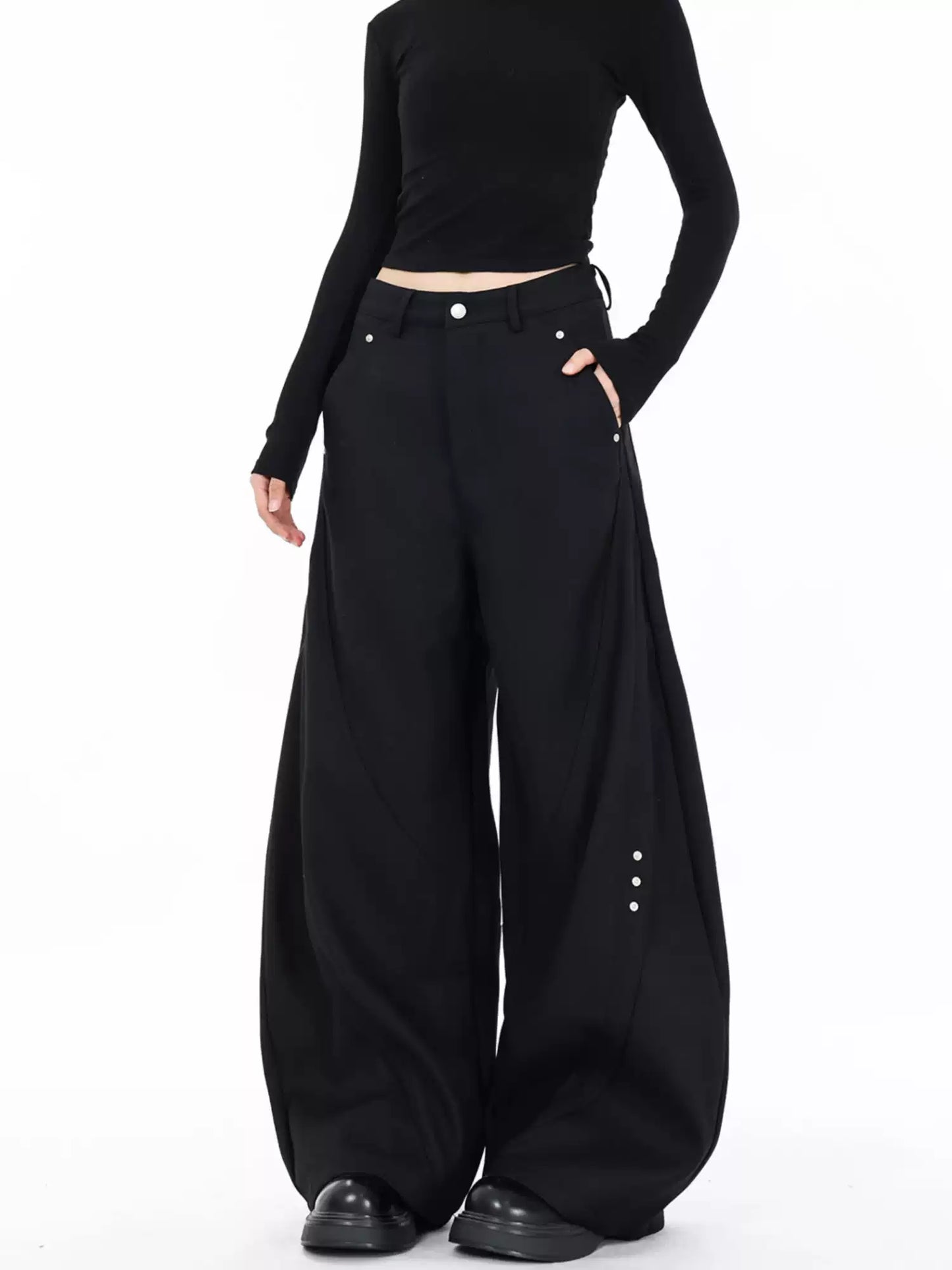Deconstructed Scimitar Trousers