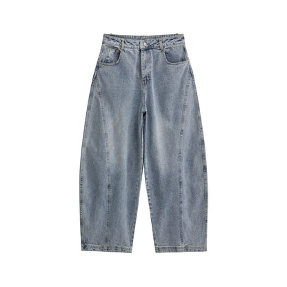 RETRO SCIMITAR BUGGY DENIM