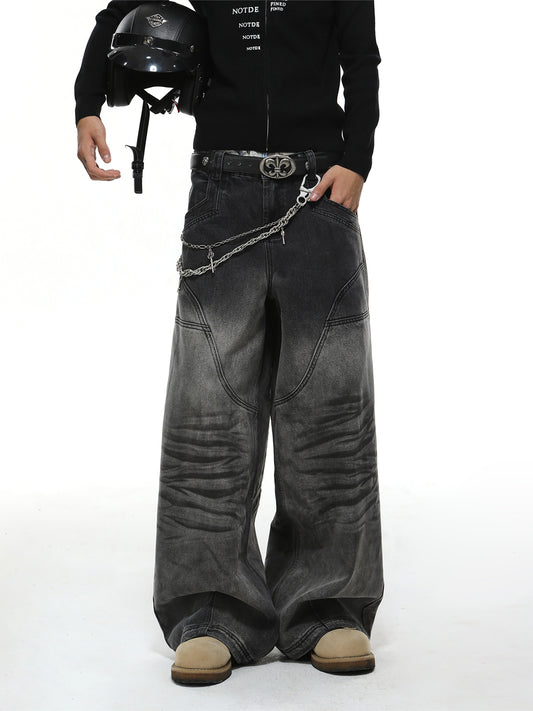 Phantom Flow Baggy Jeans