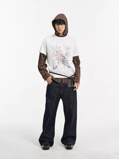 Sketch Graffiti Love Tee